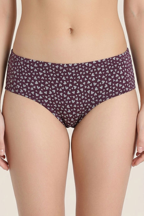 Zivame Regular Rise Full Coverage Hipster Panty (Pack of 3) - Multicolor — image 10